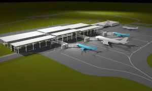 En 18 meses estará lista la nueva terminal internacional del Aeropuerto Rosario $ 946 Millones