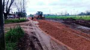 Pavimentación en el barrio nuevo edificio del CURS $ 16 Millones 3 Ofertas