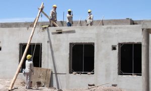 Construcción de casas, la nueva cárcel y el Rawson a pleno, en las obras 2018