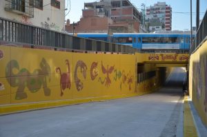 Qué obras públicas ejecutó el Gobierno porteño en la Comuna 12