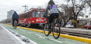 También Las Heras se une a la tendencia de las bicisendas