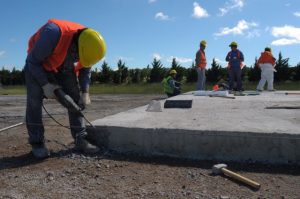 El intendente de Bahia Blanca recorrió la obra de ensanche del Camino de Circunvalación