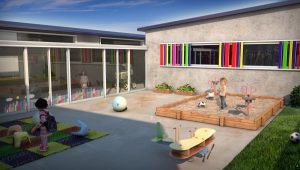 Santiago. La Nación construirá 7 jardines de infantes