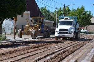 Ejecutan obras por 218 millones en Cipolletti