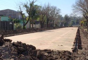 Suspenden obra de pavimento en Villa Ocampo