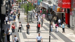 Remodelación integral de peatonal San Martín en Paraná