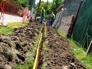 Ofertas para extender la red de gas en el barrio Las Tunitas $ 2 Millones