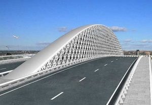 El segundo puente se construirá por el Sistema de Participación Público-Privada y costará 732 millones de dólares