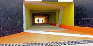 El Gobierno porteño busca hacer un túnel peatonal en Villa del Parque