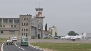 El Palomar será parte de la red de aeropuertos de AA2000