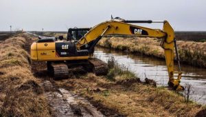 Obra Canales “MONES CAZÓN” y “Derivación REPUBLICA DE ITALIA – MONES CAZÓN Provincia de BUENOS AIRES $ 1.452 Millones 15 Empresas