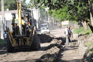 Corrientes Proyectan un gran conducto de desagües en la Ex Vía