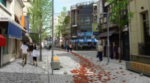 Remodelación de la Peatonal San Martín $44 Millones 4 Ofertas