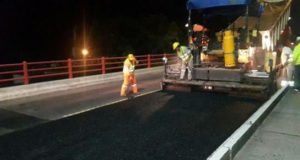 Ruta 168: Comenzarán trabajos nocturnos para apurar la repavimentación