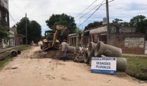 Arreglo de calles y nuevos pluviales, ejes de obras municipales para el próximo semestre en Corrientes