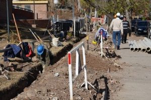 Hay ocho oferentes para la obra de cloacas de Sierras Chicas $ 636 Millones