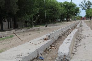 Ejecutarán obras de desagües en Beltrán