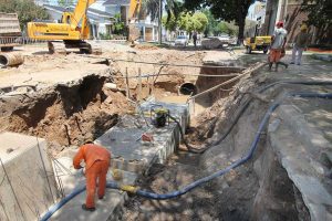 Obras de infraestructura en barrio Jesuitas de Santa Fe $ 90 Millones
