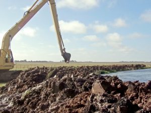 Ocho grupos empresarios se presentaron para la obra del Río Salado