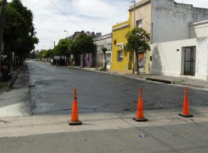 Obra de pavimento cuestionada en Azul: el descargo que hizo la empresa