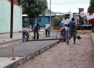 Jumi pavimentará varias calles del Barrio Coronel Arias