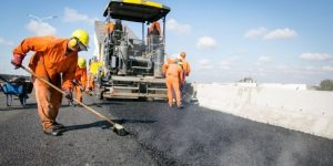 Se batió el récord de consumo de asfalto en 2017