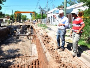 Cuenca Avellaneda: la obra está avanzada en un 60% y ya funciona de manera parcial