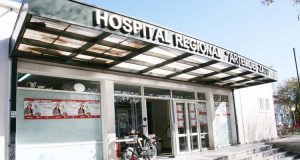 Contratación directa para la obra del hospital Artémides Zatti