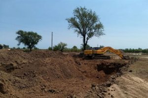 Productores cordobeses reclaman por lentitud en las obras del canal San Antonio