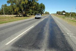 Santa Fe culminó la repavimentación de un tramo de la Ruta Provincial N° 14 $ 238 Millones
