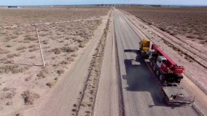 Hacen una ruta para ir en 40 minutos a Mari Menuco