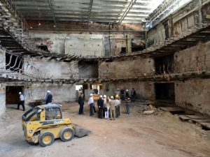 Reconstrucción del teatro Comedia y el Portal de Güemes 2 Ofertas $ 47 Millones