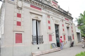 Trenque Lauquen obras en las escuelas 48 y 1