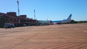 Rovella Carranza, hará la remodelación del aeropuerto de Iguazú $ 268 Millones