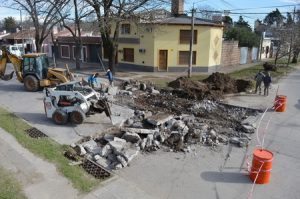 Invertirán en Venado Tuerto 40 millones en emisarios de desagües