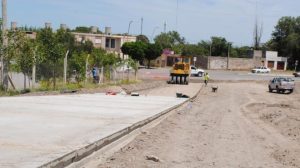 Avanzan las obras de asfalto en Patagones