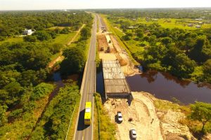 Plan Belgrano: construyen la primera autopista en la historia de Formosa