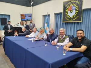 Cóccaro Hermanos construirá del gimnasio de la Escuela Superior de Policía de Tierra del Fuego