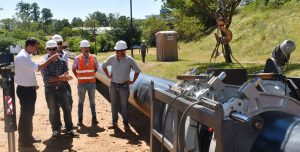 JCR Avanza a buen ritmo la construcción de la nueva planta de agua en San Carlos