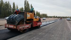 Le sacan brillo a obras viales en Neuquén