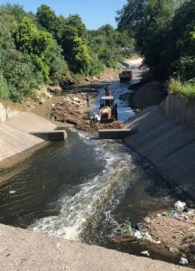 Paraná. Estabilización de barrancas, colector cloacal y redes de agua potable