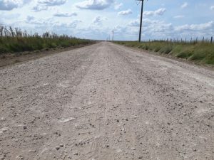 COVIAR S.A. mejor oferta para obra vial rural pringlense $ 4 Millones