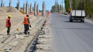 Avanza la Ruta 22 entre Godoy y Cervantes