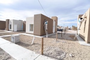 Comodoro tres obras de remediación de las consecuencias del temporal