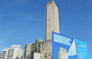 Nación dejó de pagar y la refacción del Monumento se frena