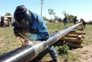 El Gasoducto Regional Centro II avanza por el sur de Esperanza