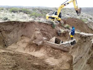 Confirmaron que la SCPL finalizará la obra de repotenciación del acueducto Lago Muster – Comodoro Rivadavia