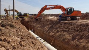 Destraban la obra del acueducto de Chaco