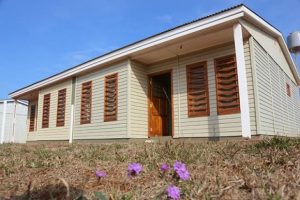 Construirán más de 800 casas de madera en Itaembé Guazú $400 Millones