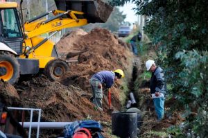 Tandil ofertas para la obra de la red domiciliaria de cloacas del barrio San Juan $ 3 Millones